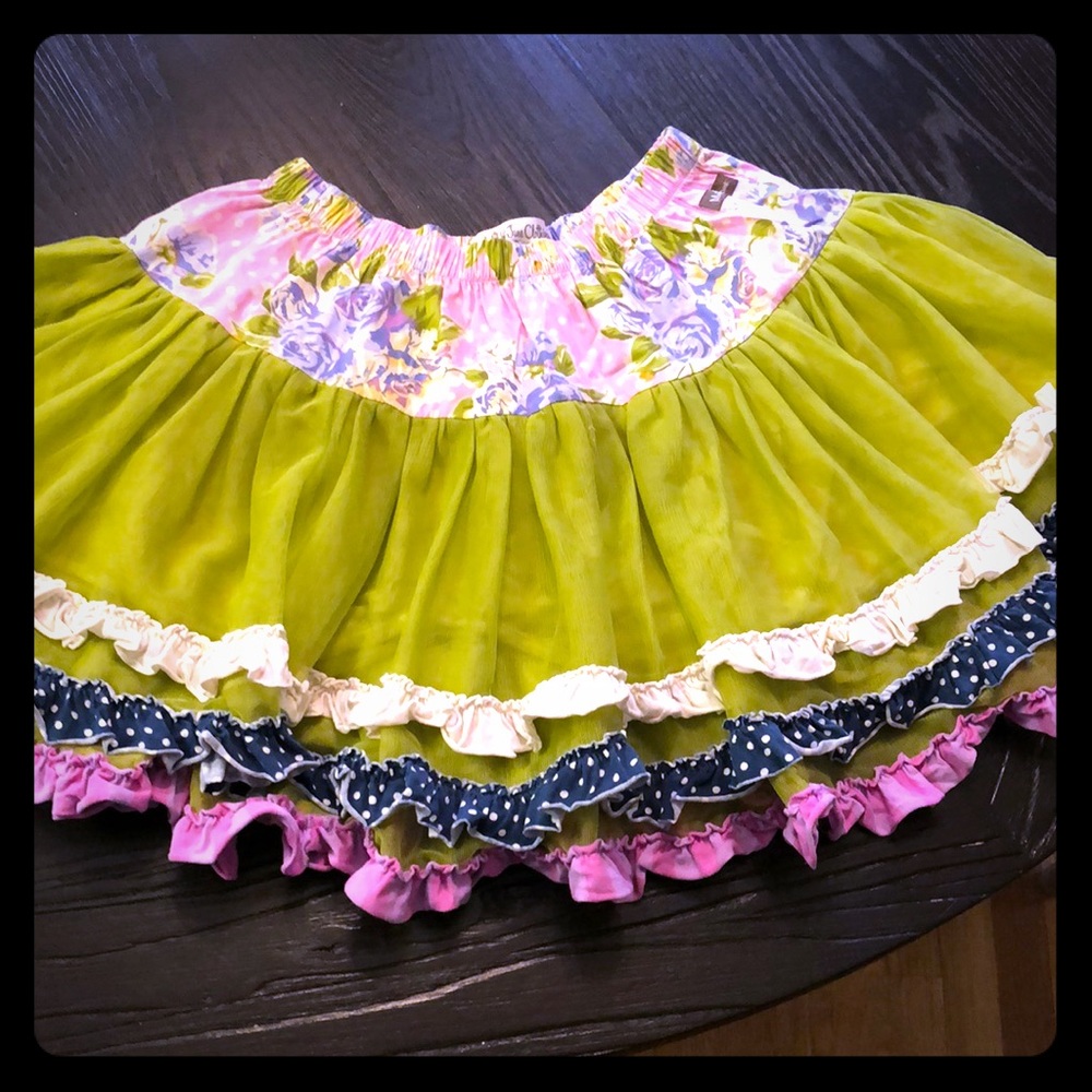 Matilda Jane skirt size 12